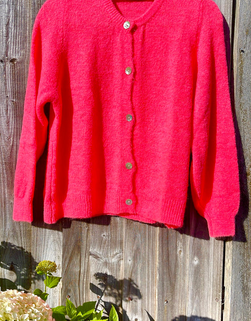 Load image into Gallery viewer, Josie Cardi - neon coral
