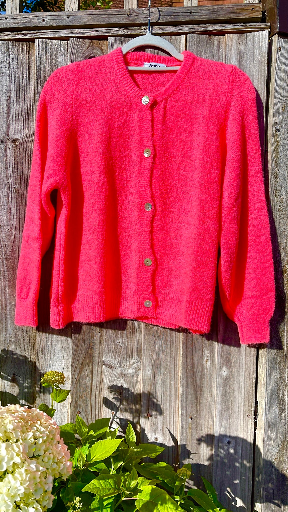 Josie Cardi - neon coral