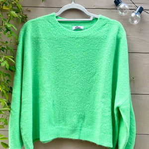 Poppy Jumper - spring green