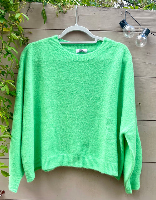 Load image into Gallery viewer, Poppy Jumper - spring green
