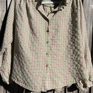Saffron Shirt - khaki