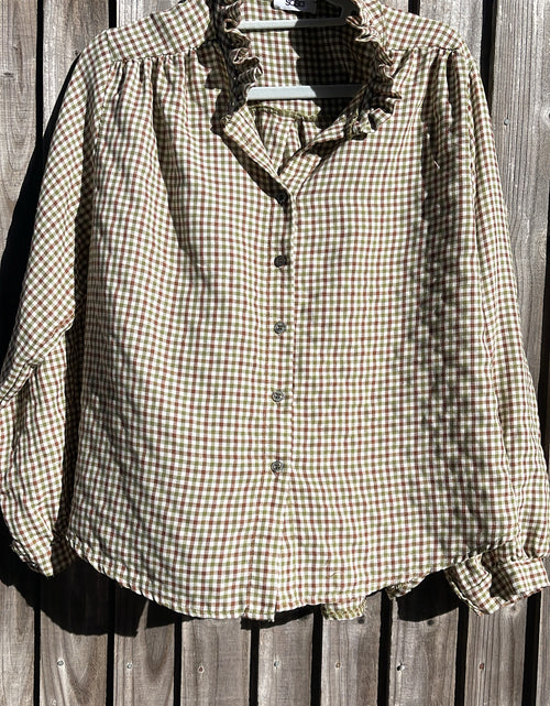 Load image into Gallery viewer, Saffron Shirt - khaki
