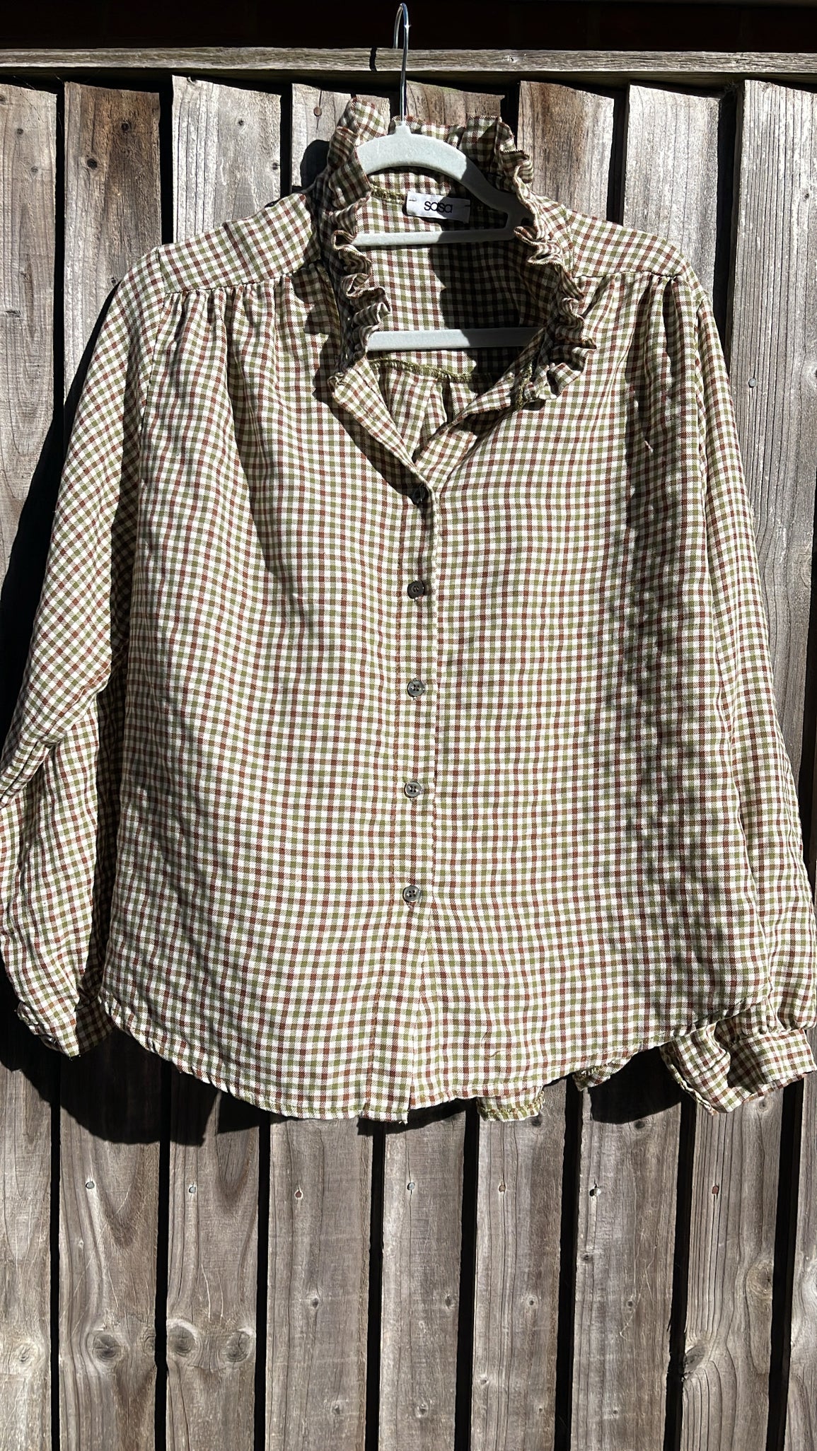 Saffron Shirt - khaki