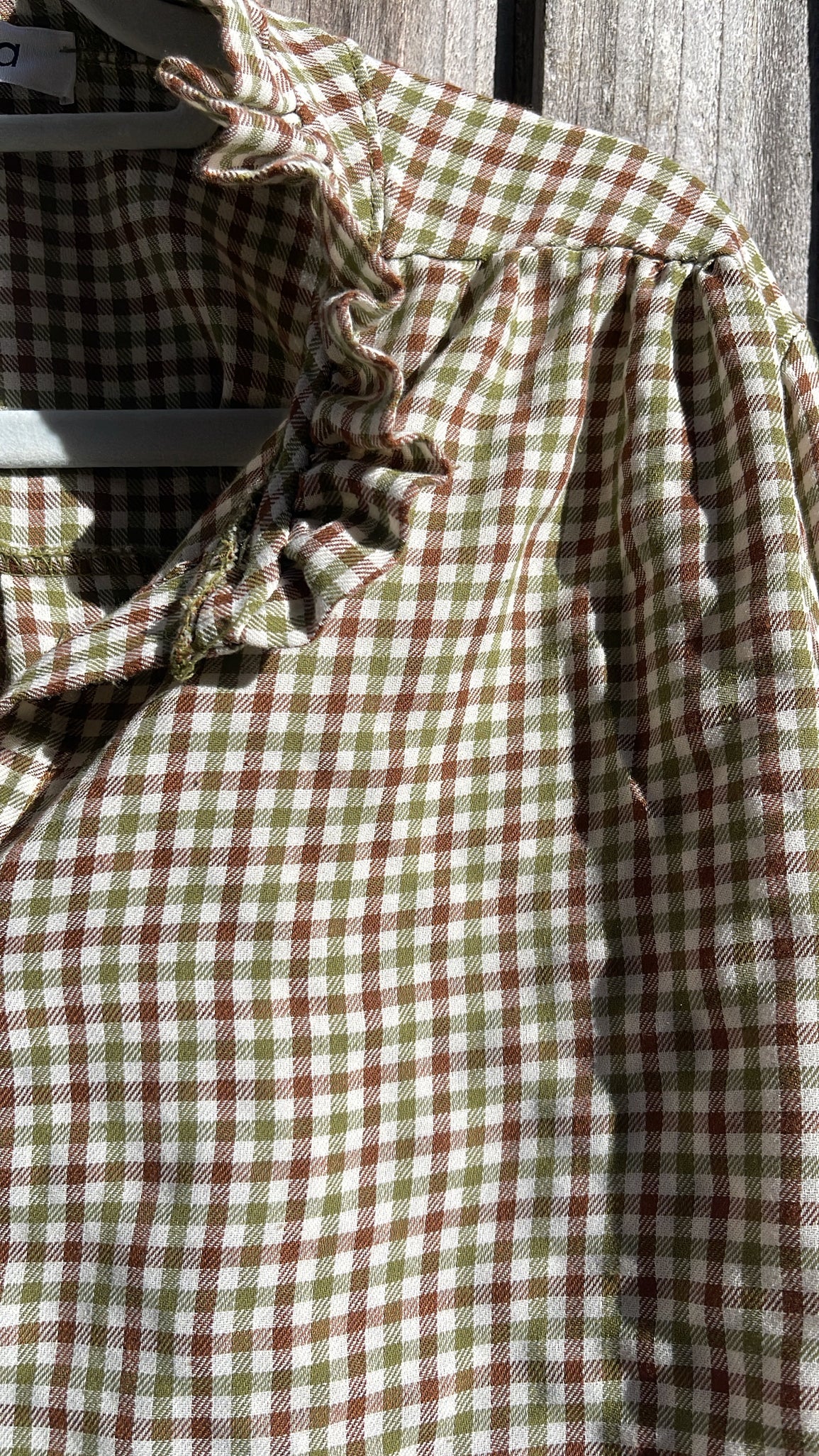 Saffron Shirt - khaki