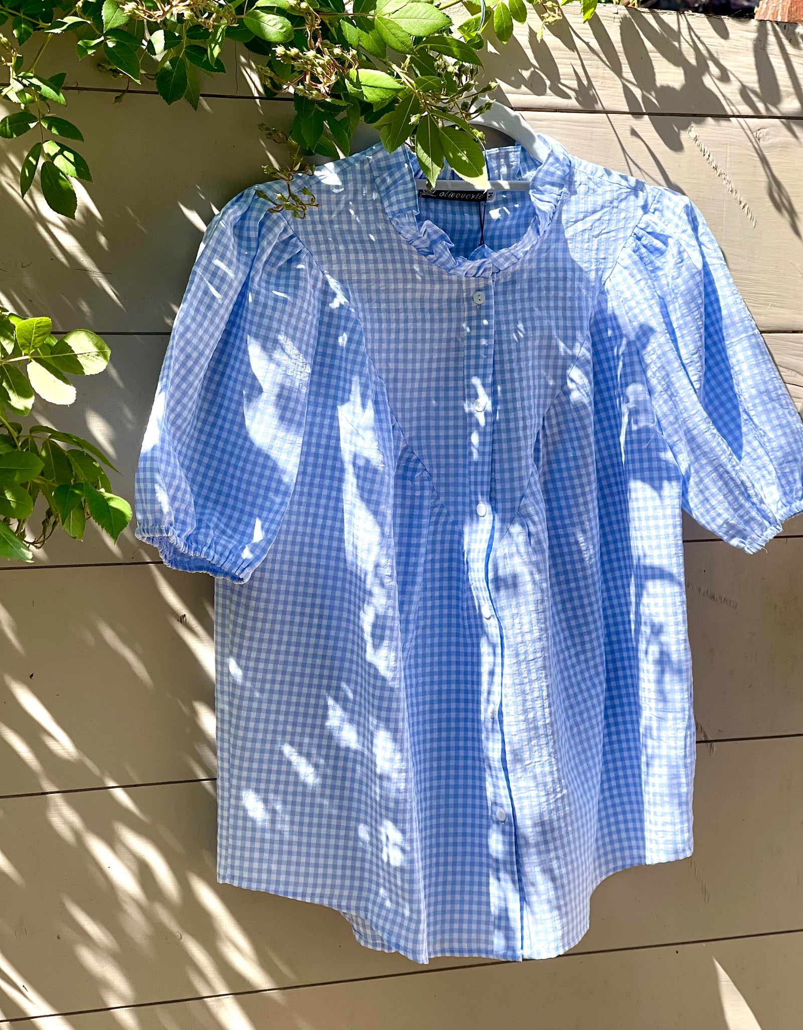 Zoe Blouse - blue