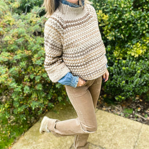 Camel front pocket cords