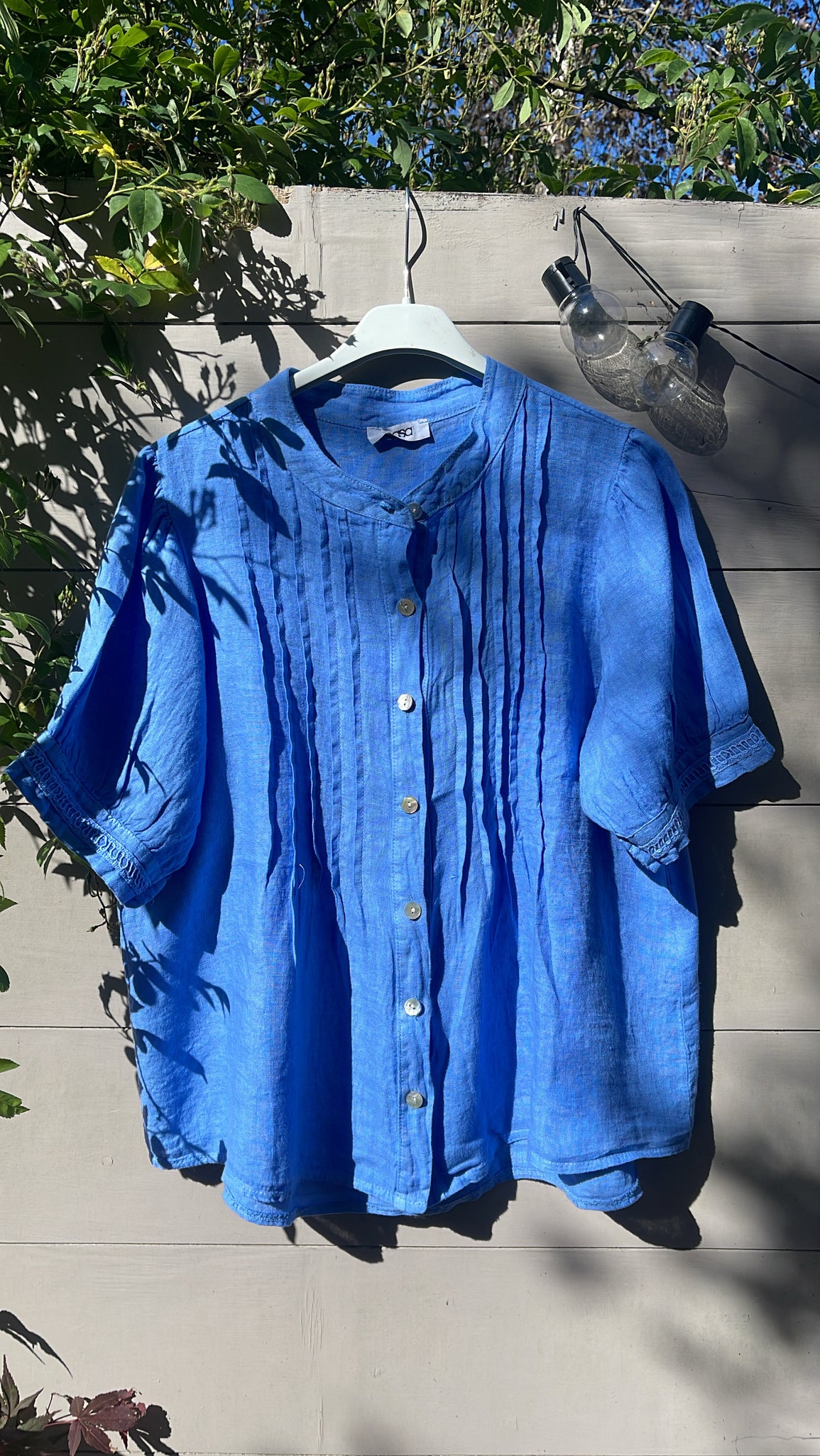 Elodie Blouse - French blue