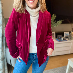 Connie Blazer - Crimson