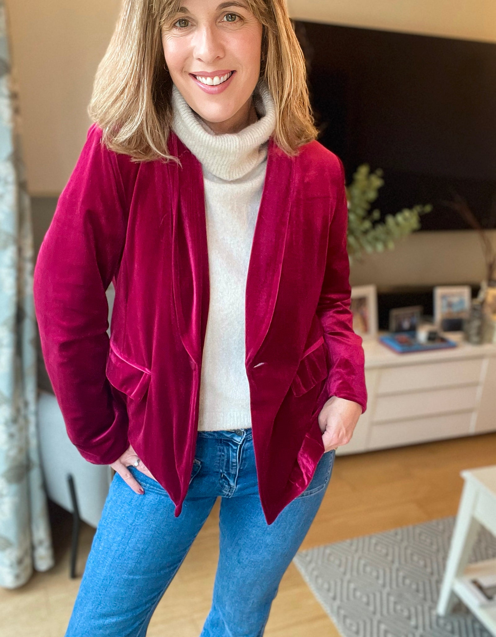 Connie Blazer - Crimson