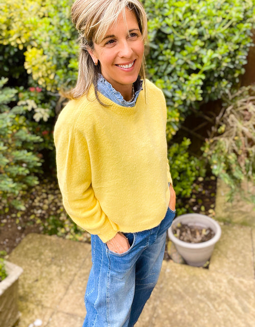 Load image into Gallery viewer, Eloise Jumper - yellow
