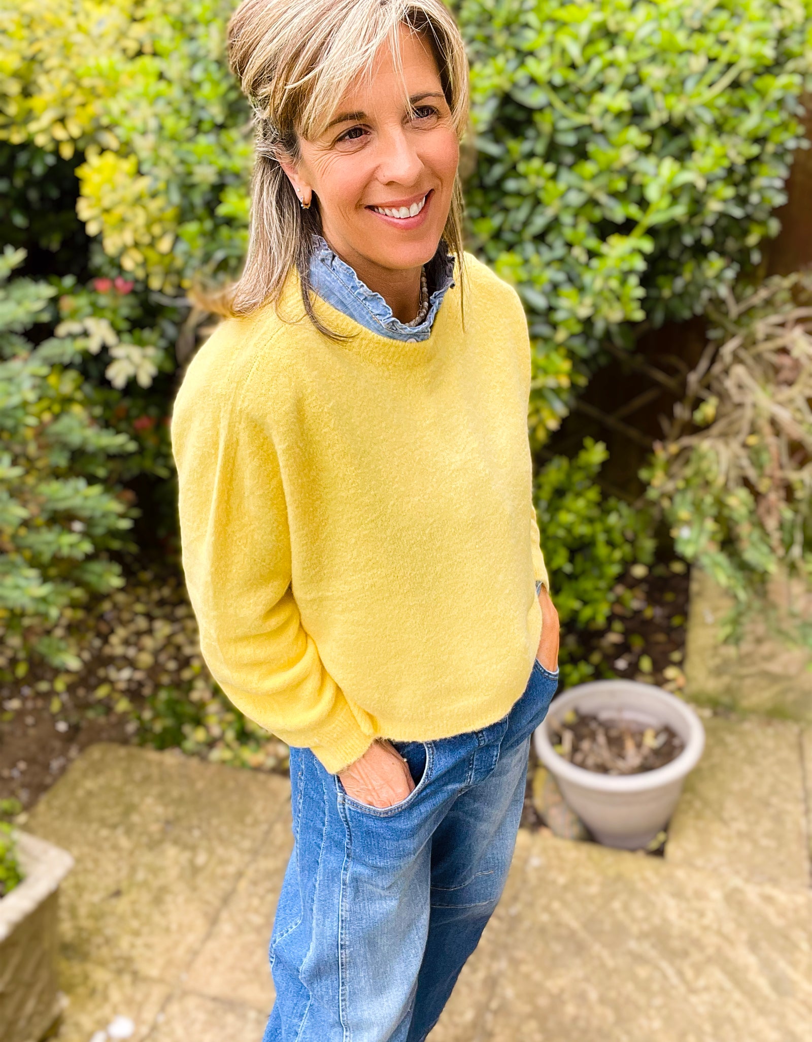 Eloise Jumper - yellow