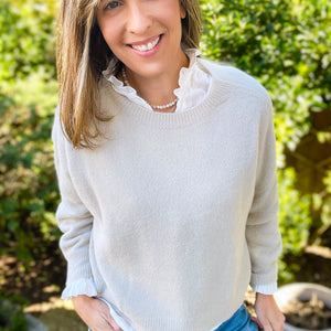 Poppy Jumper - Oatmeal