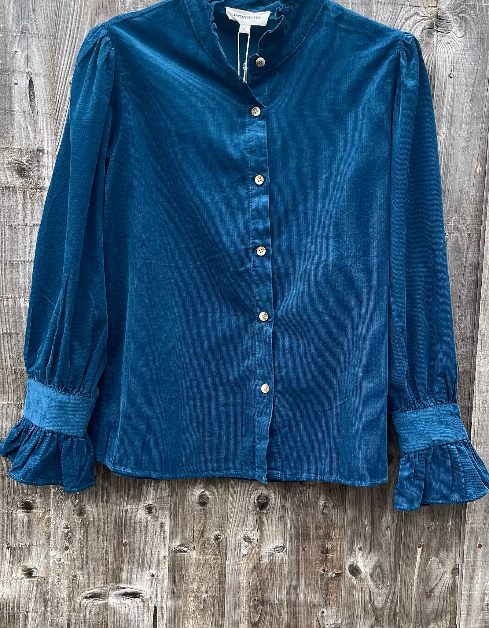Tara Shirt - dark teal