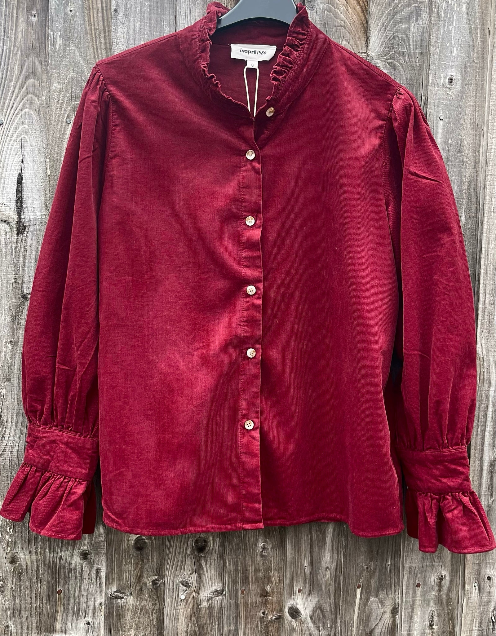 Tara Shirt - Bordeaux