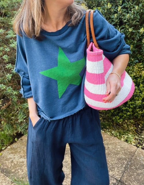Load image into Gallery viewer, Betty Sweatshirt - Navy
