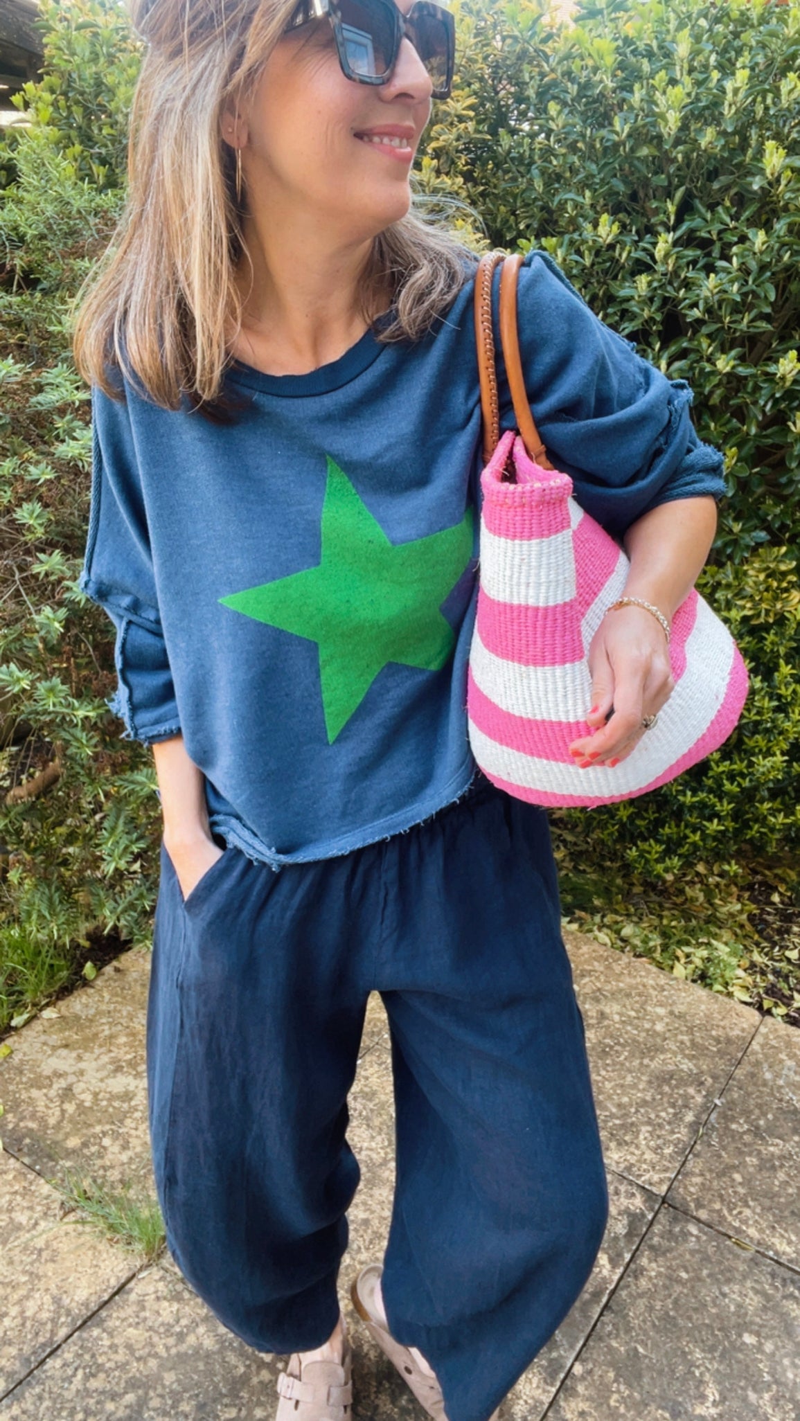 Betty Sweatshirt - Navy