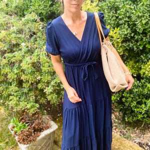 Nancy Dress - navy