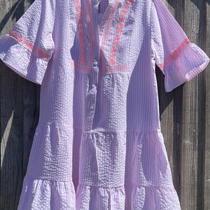 Rosie Dress - pink
