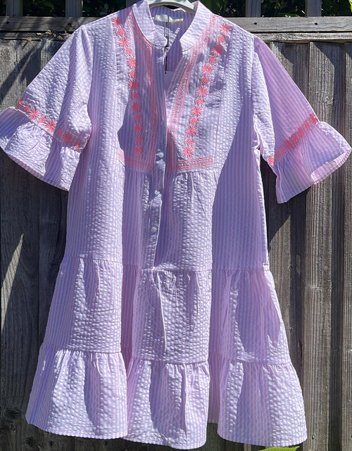 Load image into Gallery viewer, Rosie Dress - pink
