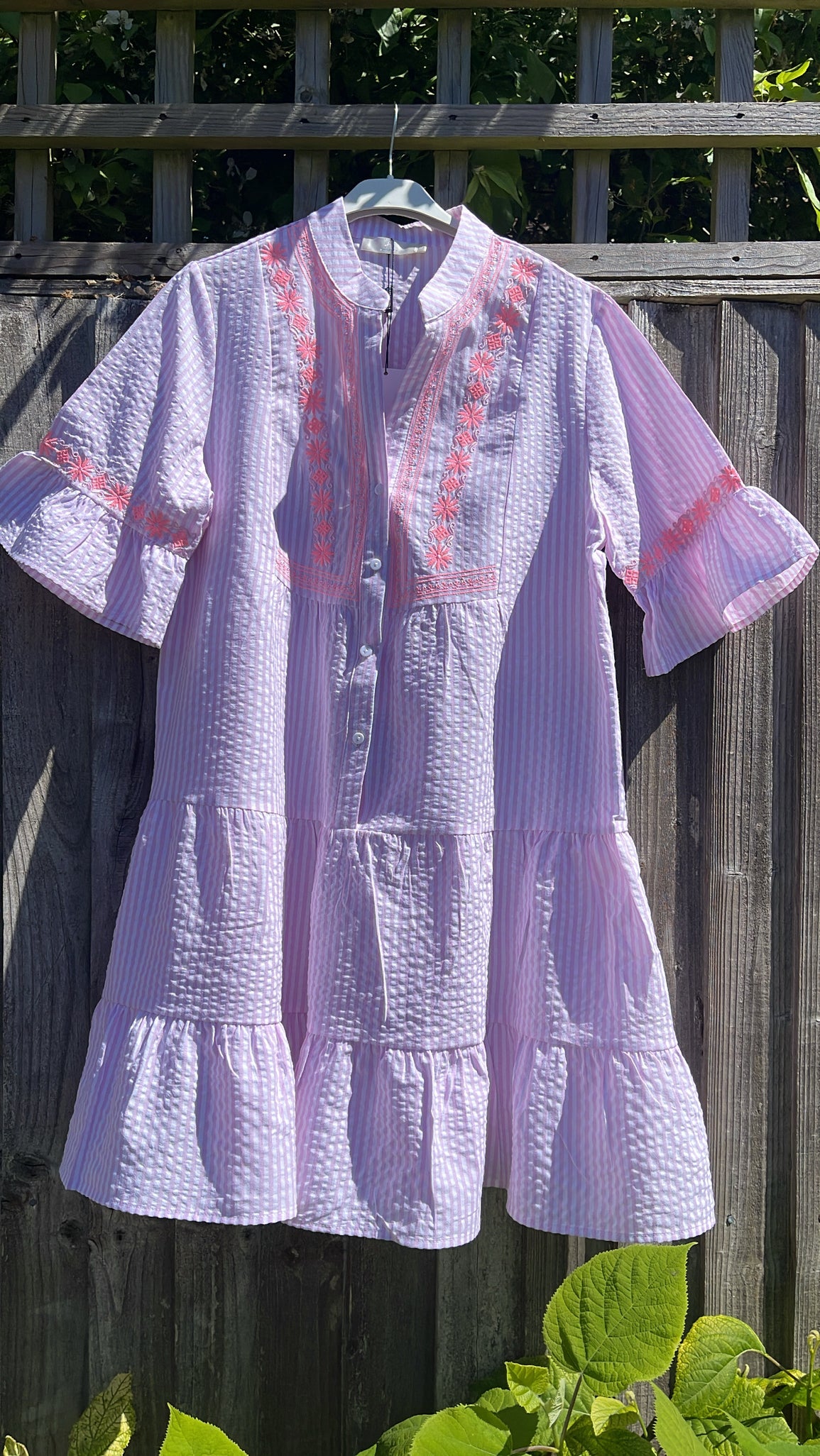 Rosie Dress - pink