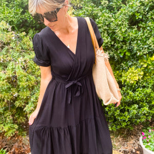 Nancy Dress - black