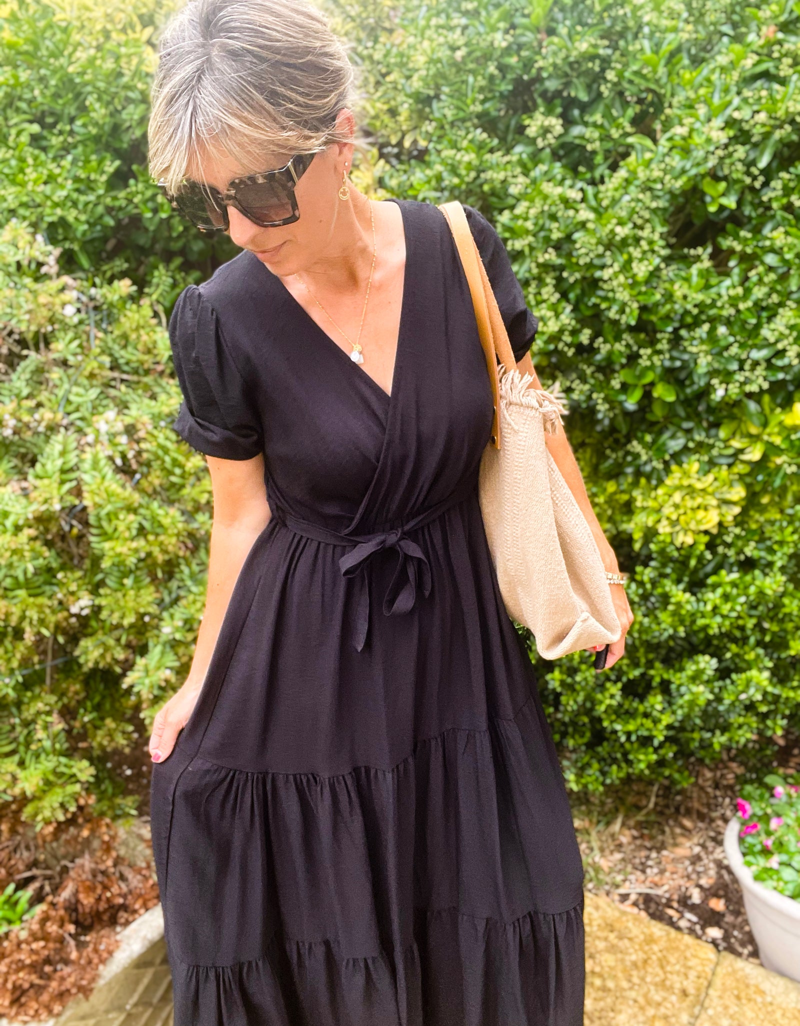 Nancy Dress - black
