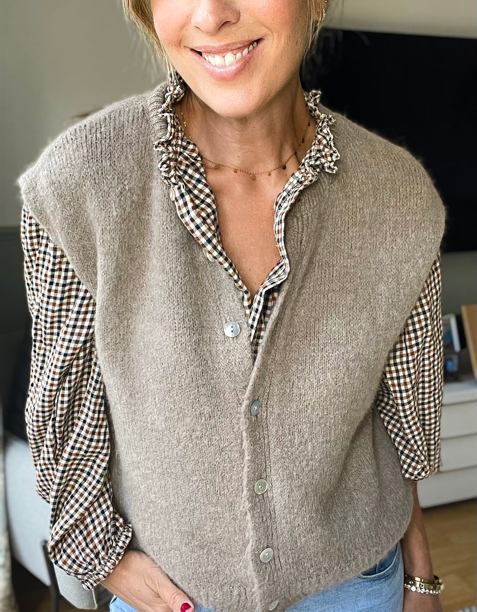 Molly Shirt - brown