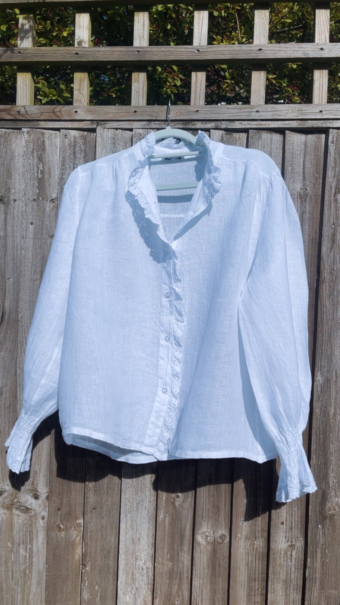 White Linen Shirt