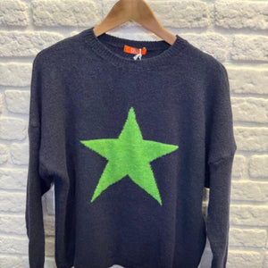 Star Jumper - navy