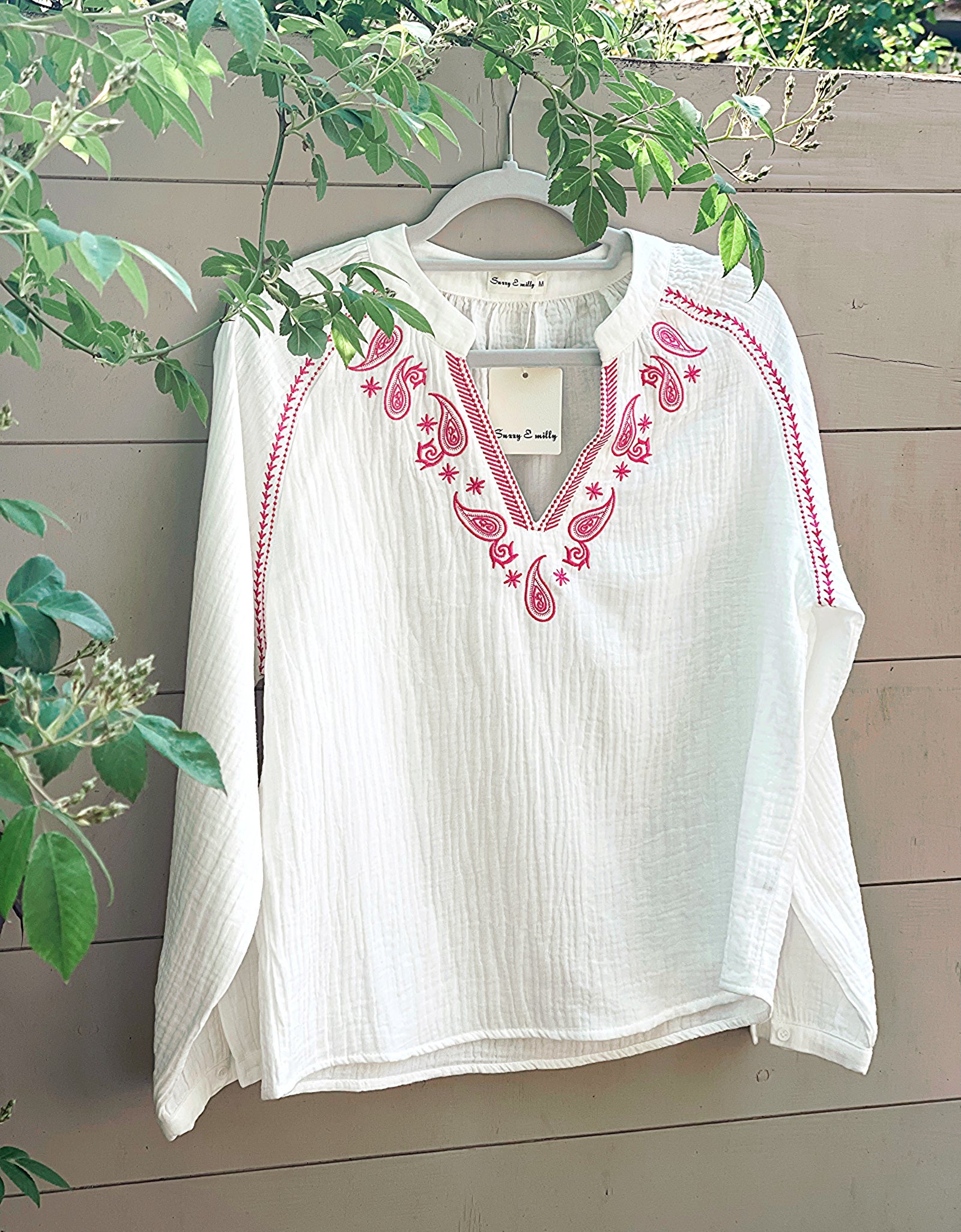 Clemie Top - Pink