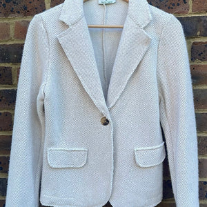 Oatmeal Soft Blazer