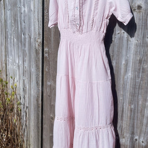 Vivienne Dress - dusty pink