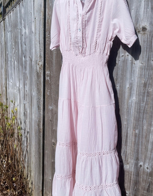 Load image into Gallery viewer, Vivienne Dress - dusty pink
