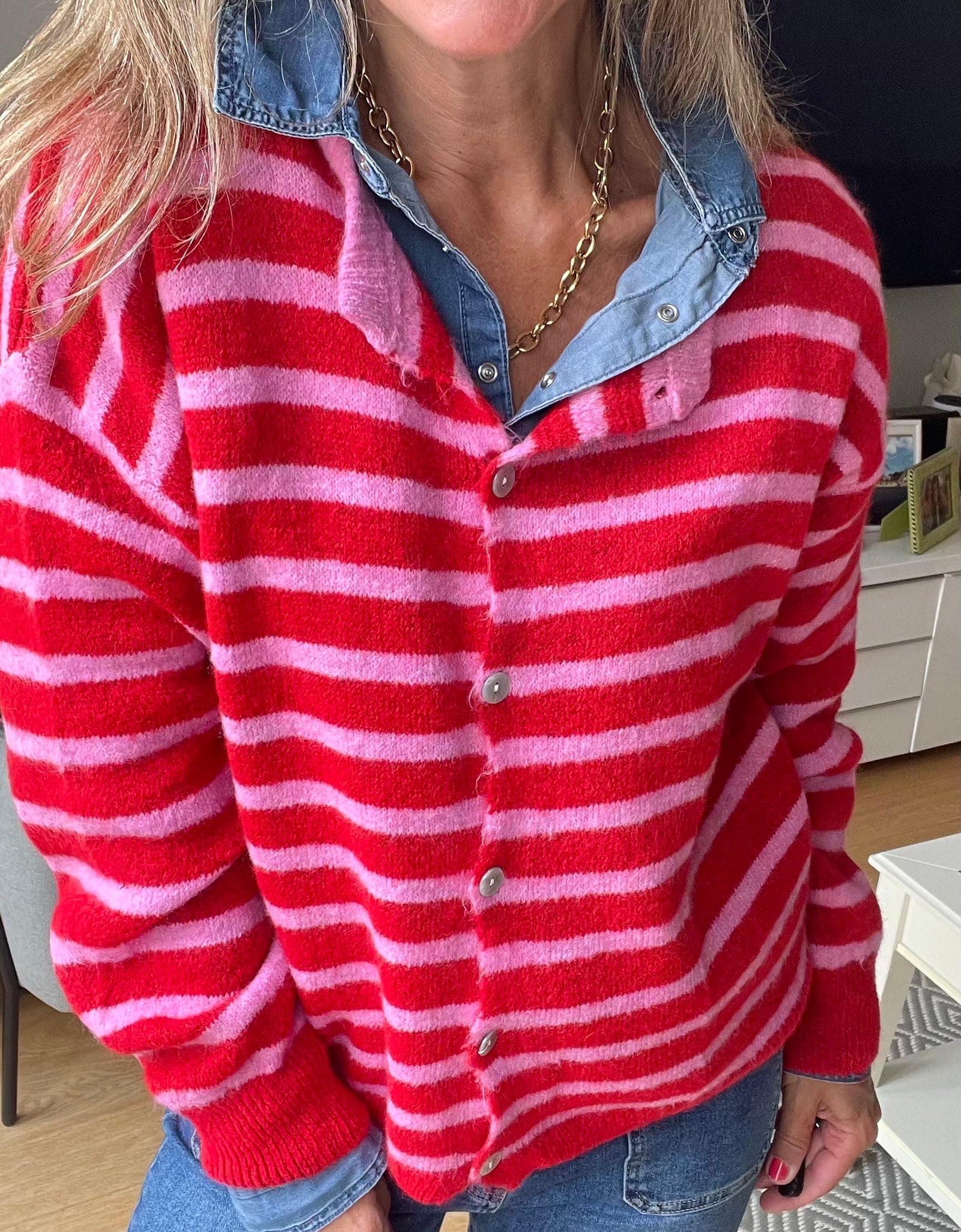 Lizzie Cardi - red/pink
