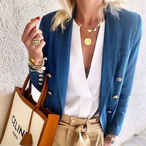 Spice Court Gold Necklace