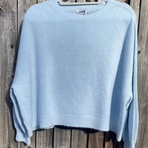 Poppy Jumper - baby blue