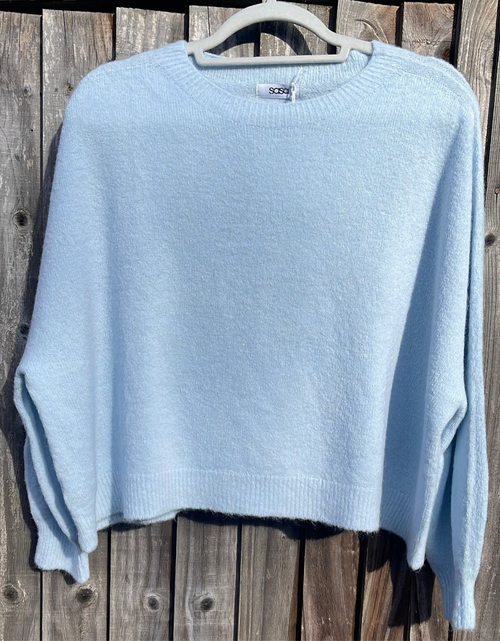 Load image into Gallery viewer, Poppy Jumper - baby blue
