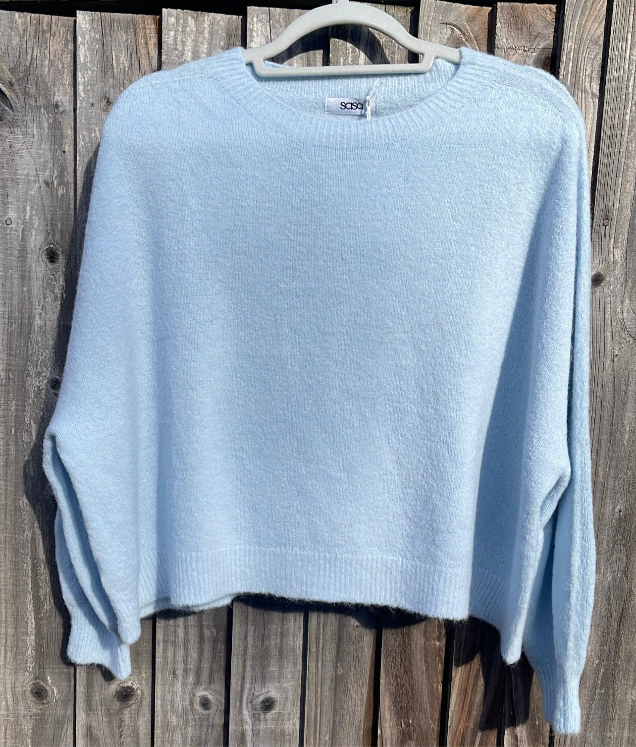 Poppy Jumper - baby blue