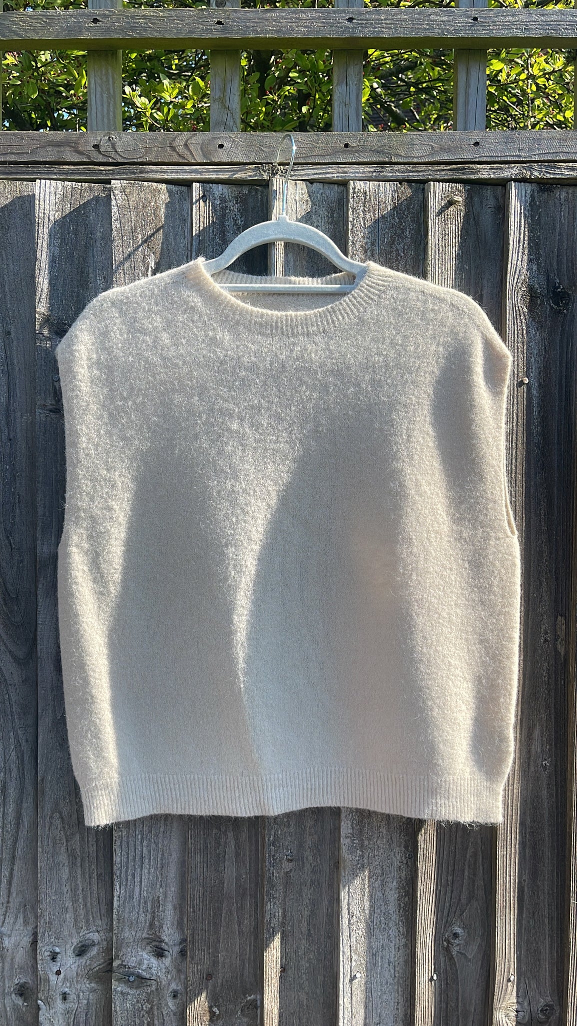 Oatmeal Tank-top