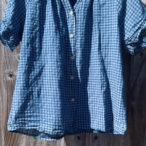 MINI - Polly blouse - blue