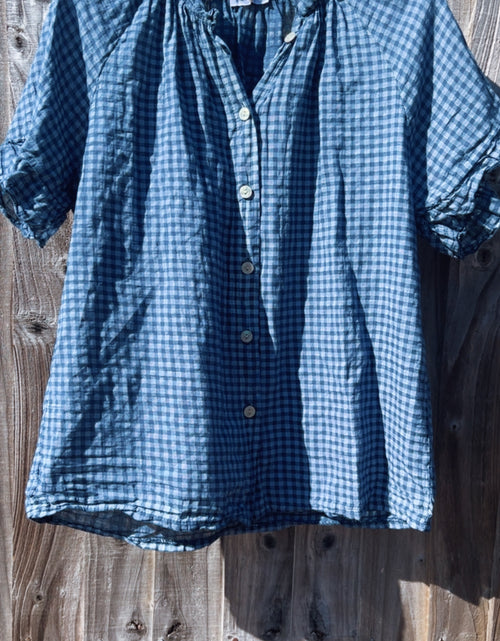 Load image into Gallery viewer, MINI - Polly blouse - blue
