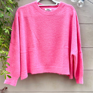 Poppy Jumper - candy pink