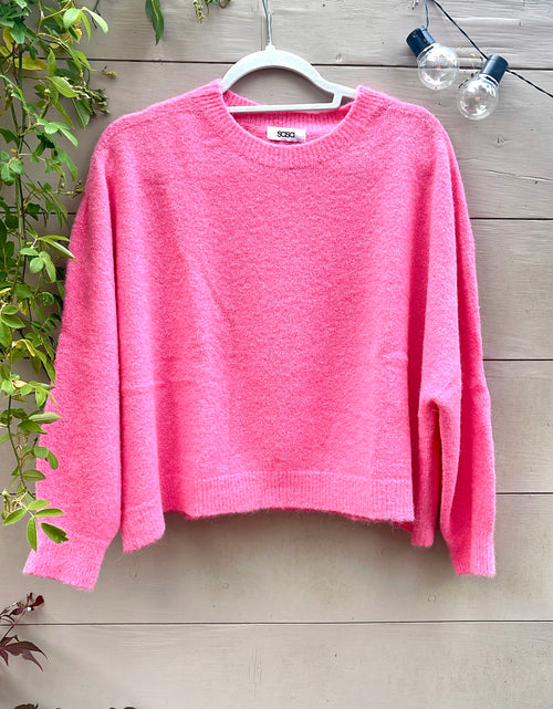 Load image into Gallery viewer, Poppy Jumper - candy pink
