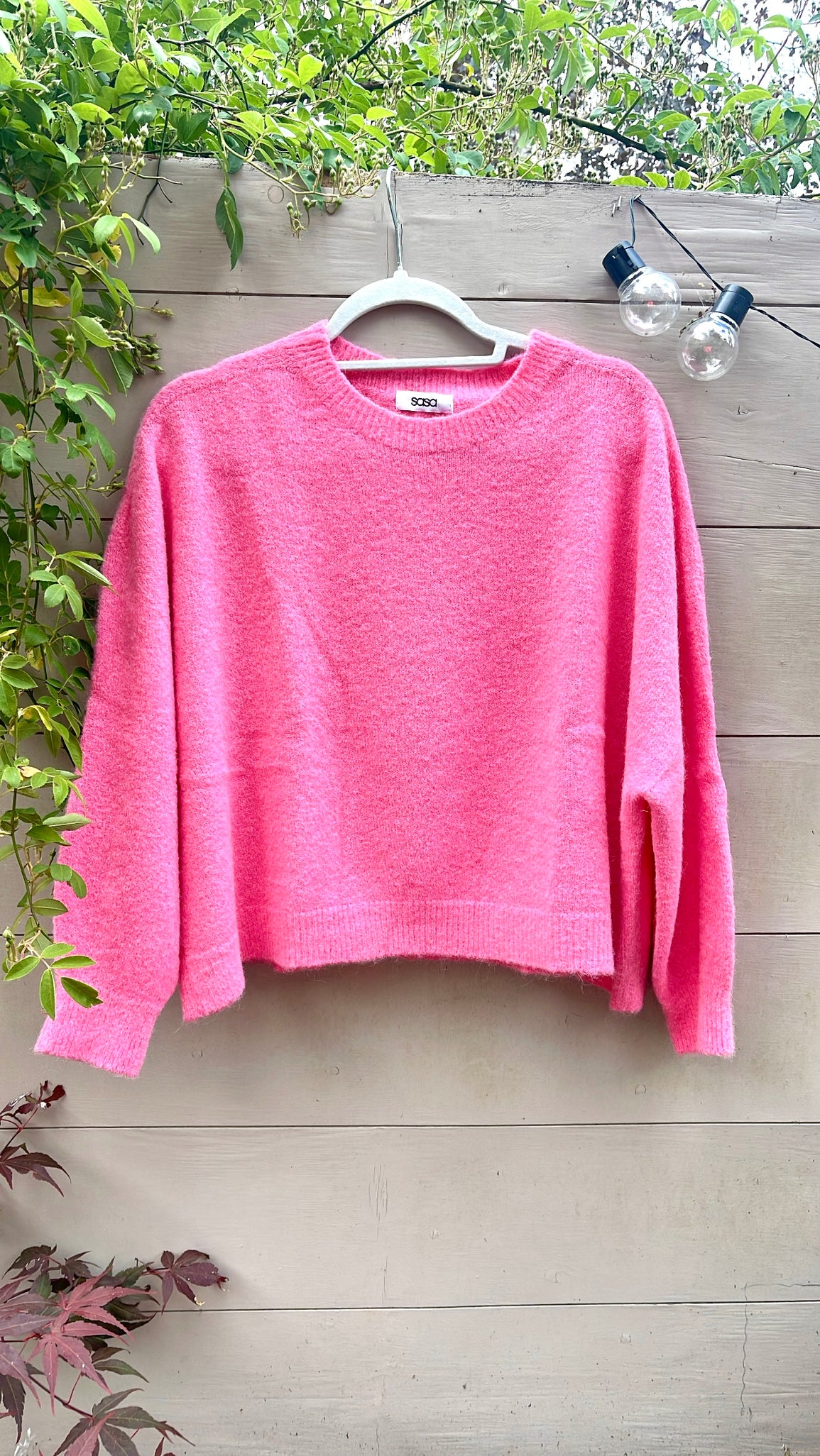 Poppy Jumper - candy pink