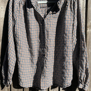 Saffron Shirt - navy