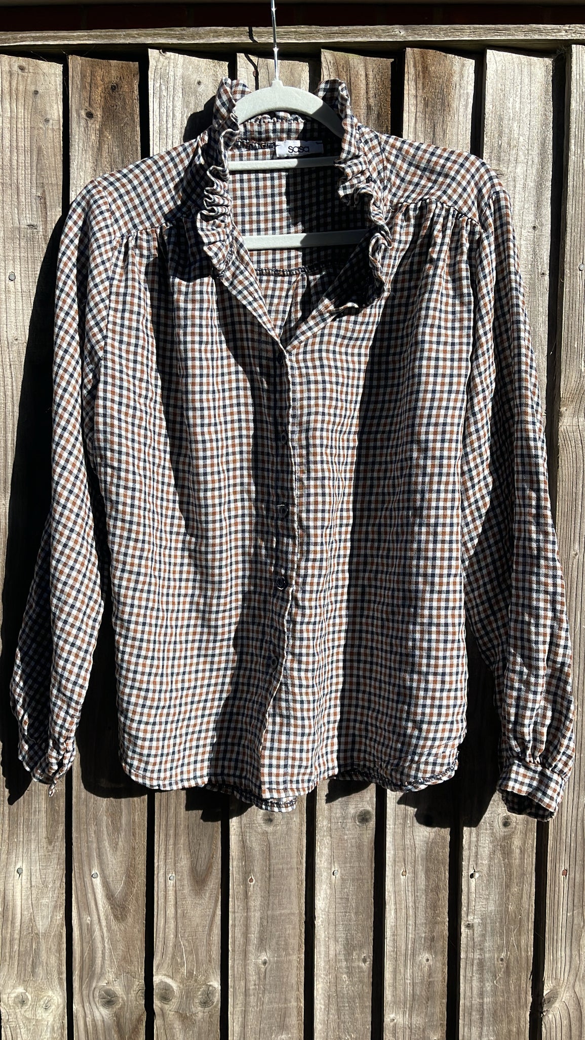 Saffron Shirt - navy