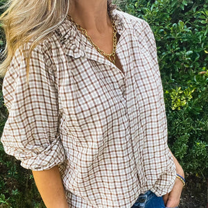 Saffron Shirt - beige