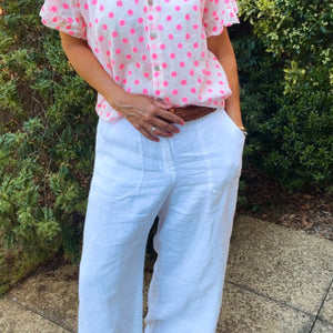 Ziggy blouse - pink