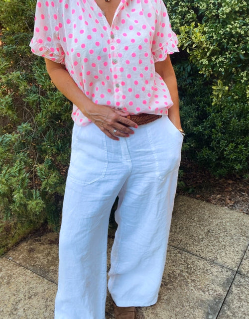 Load image into Gallery viewer, Ziggy blouse - pink
