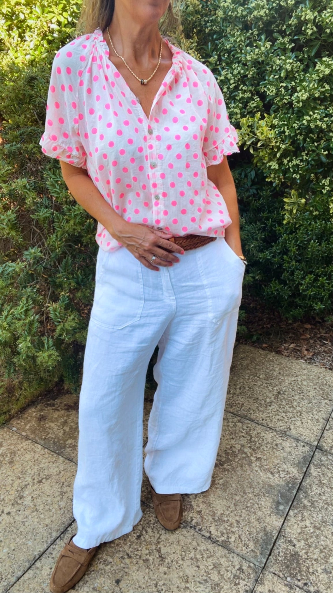 Ziggy blouse - pink